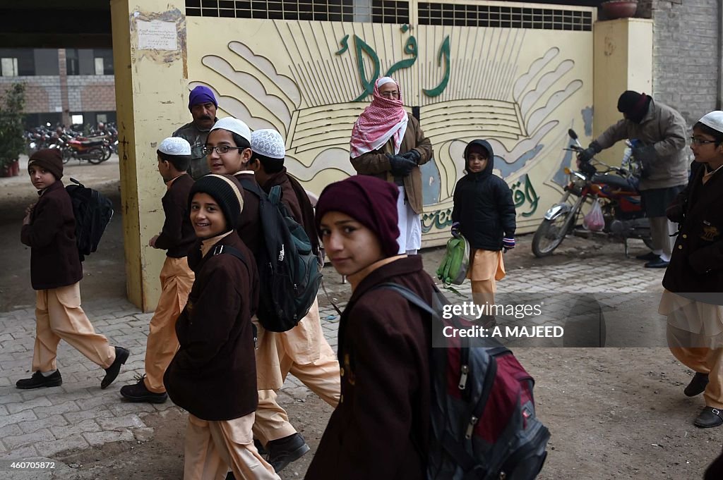 PAKISTAN-UNREST-SCHOOL