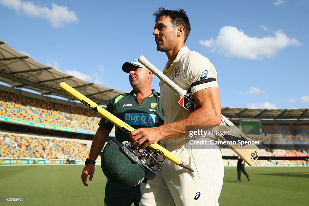 2nd Test - Australia v India: Day 4