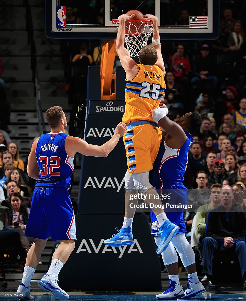 Los Angeles Clippers v Denver Nuggets