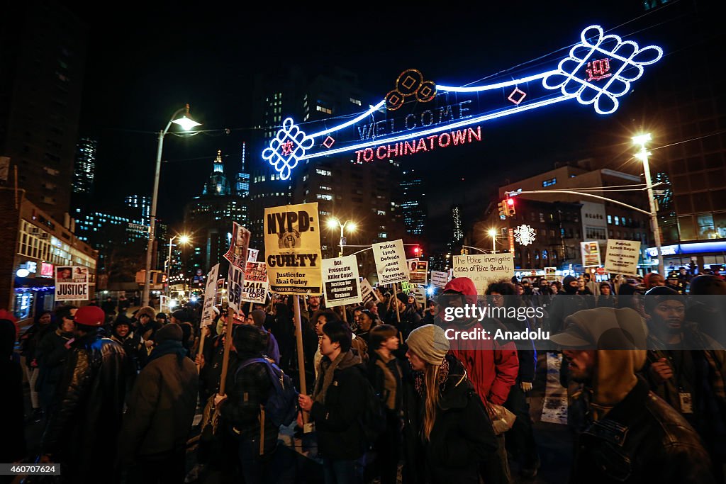 Protests Continue in New York
