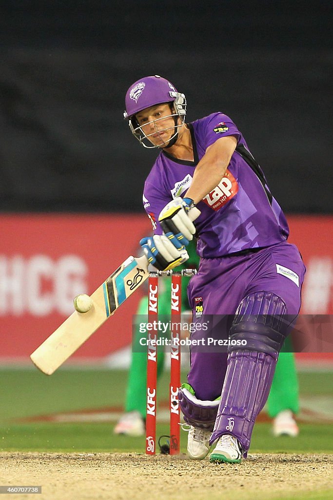 Big Bash League - Melbourne v Hobart