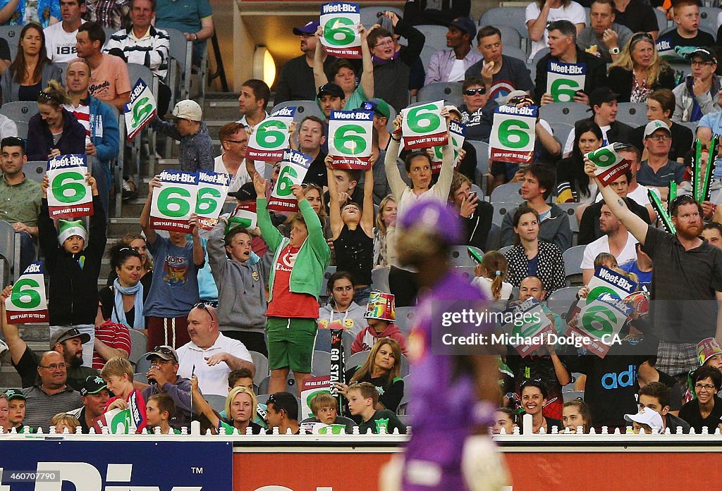 Big Bash League - Melbourne v Hobart