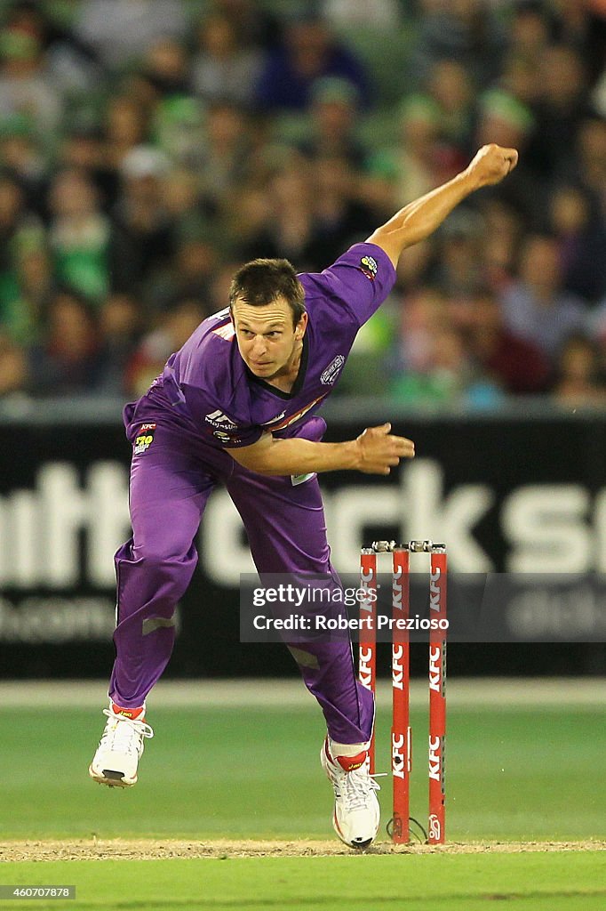 Big Bash League - Melbourne v Hobart