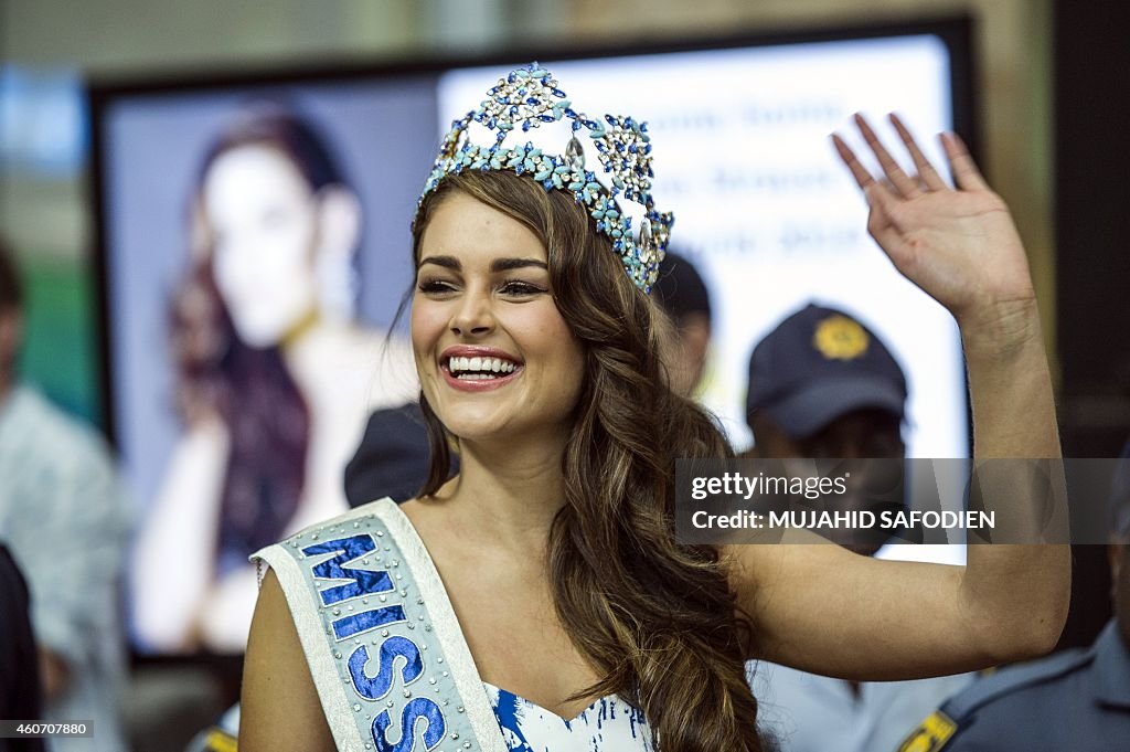 SAFRICA-MISS-WORLD-2014