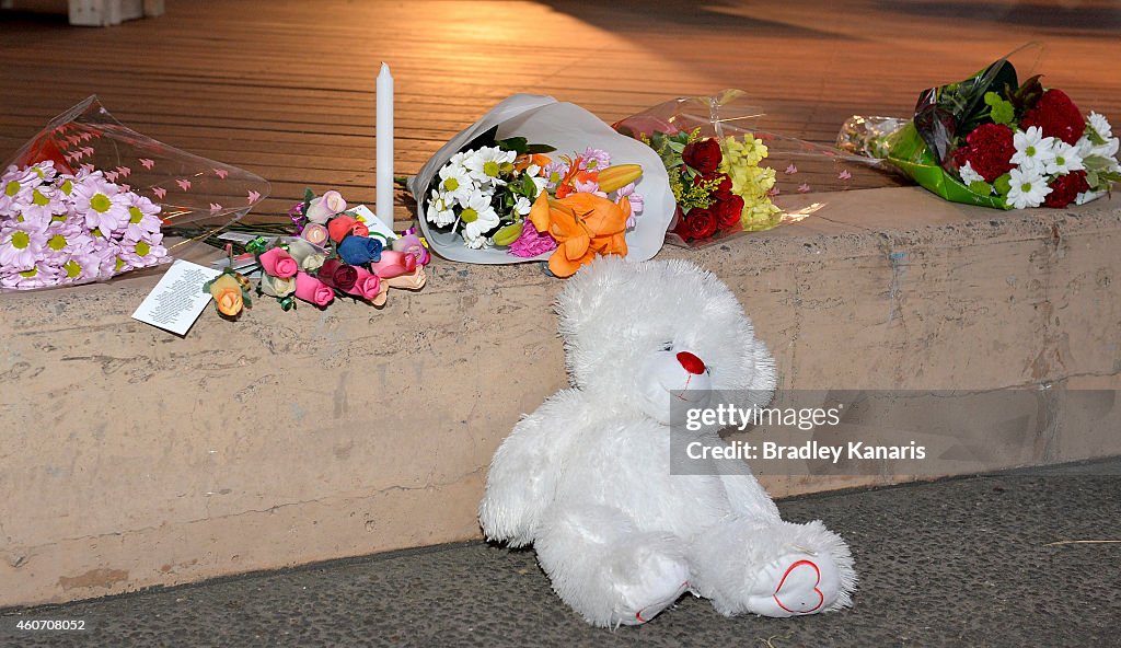 Vigil In Brisbane For The Victims Of The Sydney Siege