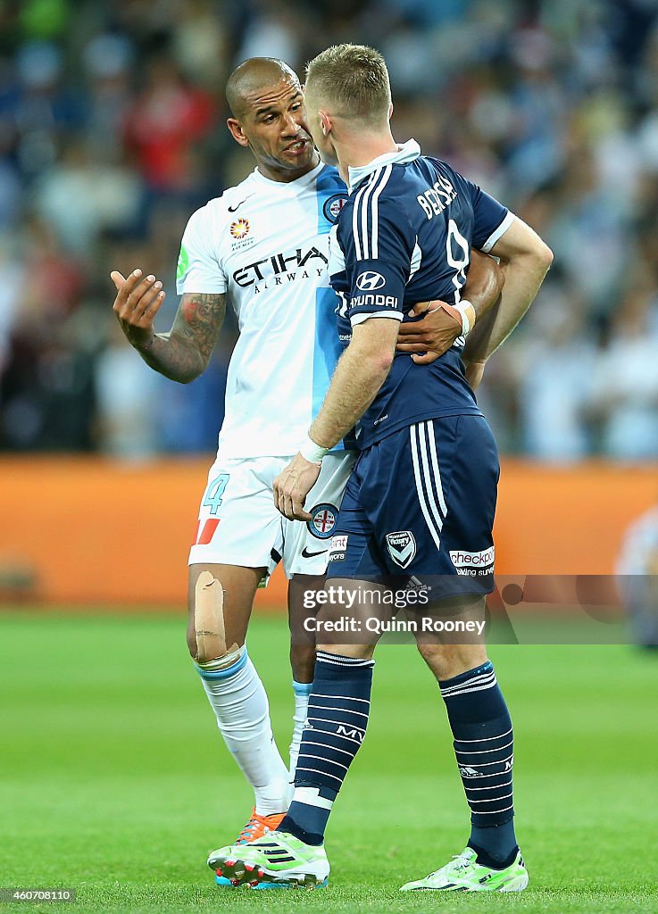 A-League Rd 12 - Melbourne City v Melbourne Victory