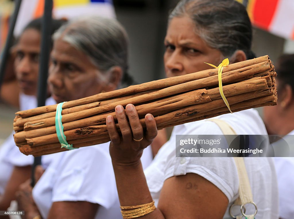 Locals Gather For Annual Cinnamon Festival