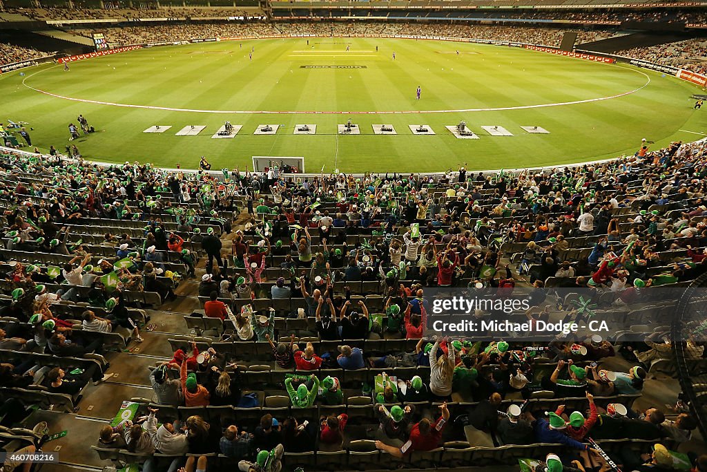 Big Bash League - Melbourne v Hobart