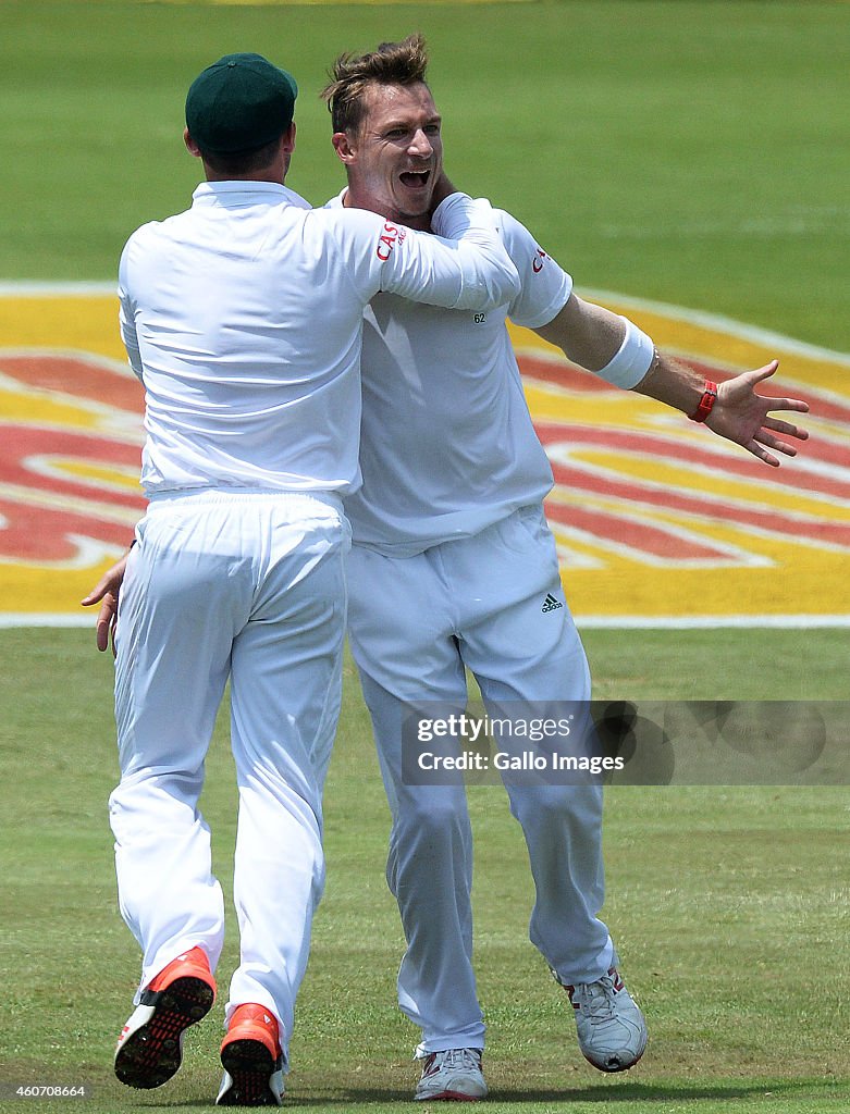 1st Test: South Africa v West Indies, Day 4