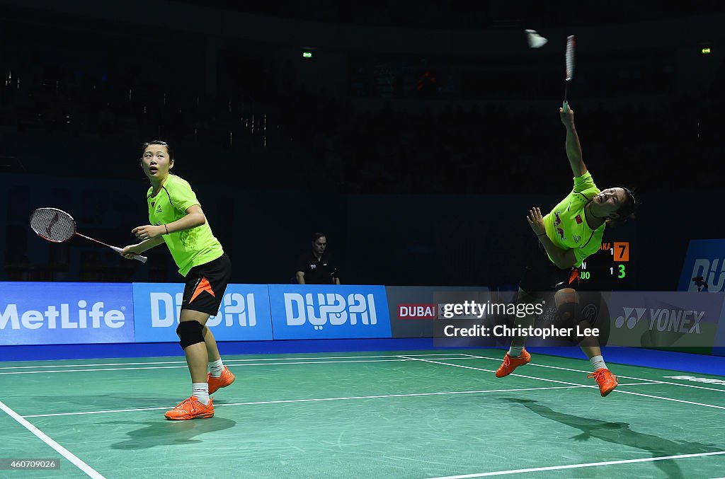 BWF Destination Dubai World Superseries Finals - Day 4