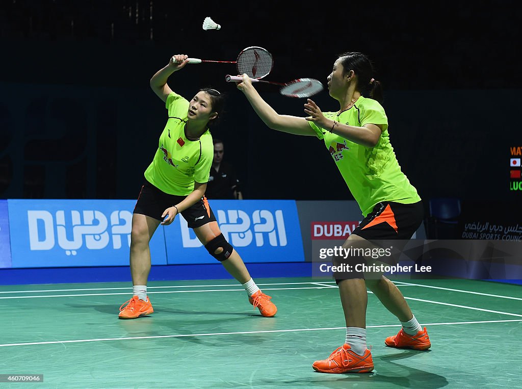 BWF Destination Dubai World Superseries Finals - Day 4