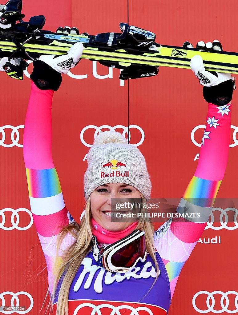 SKI-ALPINE-WOMEN-WC-DOWNHILL