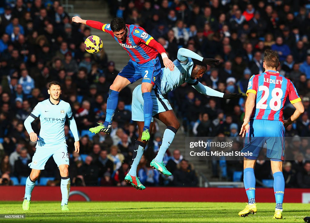 Manchester City v Crystal Palace - Premier League