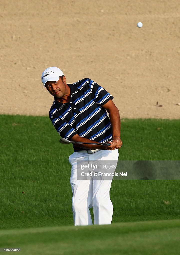 Dubai Open - Asian Tour: Day Three