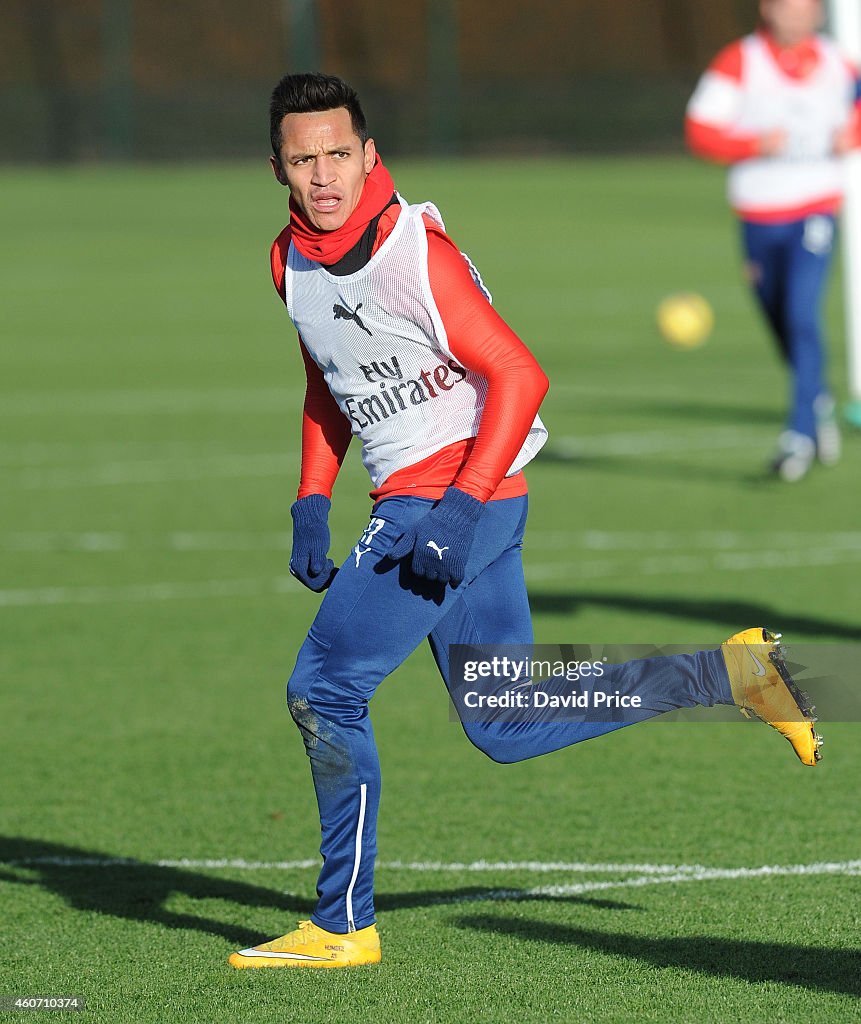 Arsenal Training Session