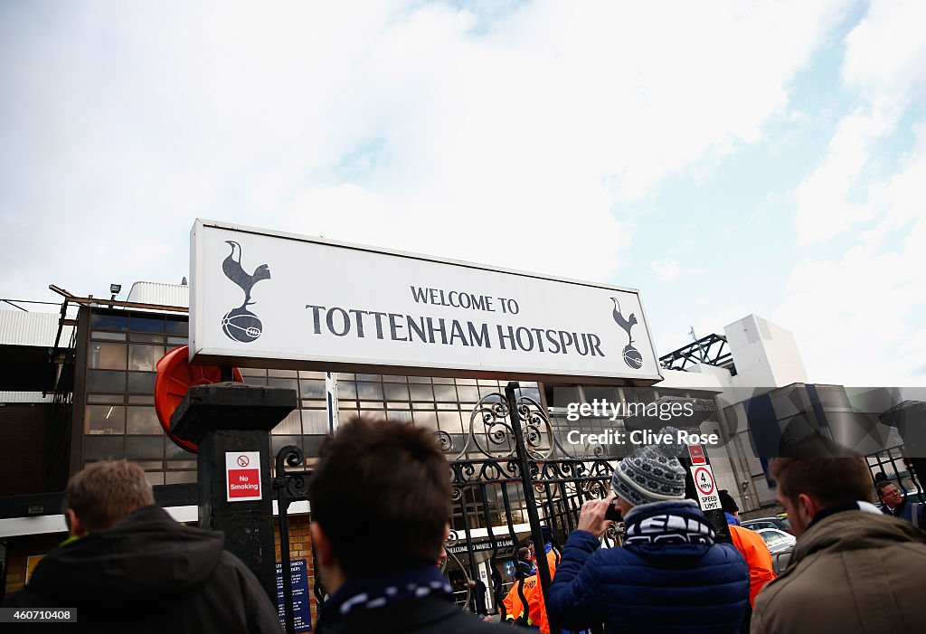 Tottenham Hotspur v Burnley - Premier League