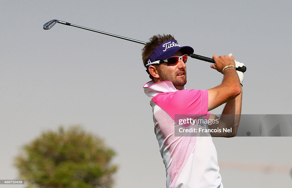 Dubai Open - Asian Tour: Day Three