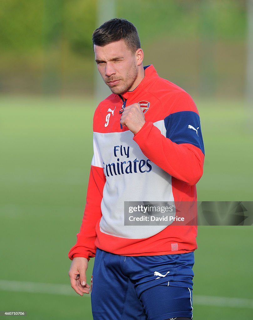 Arsenal Training Session
