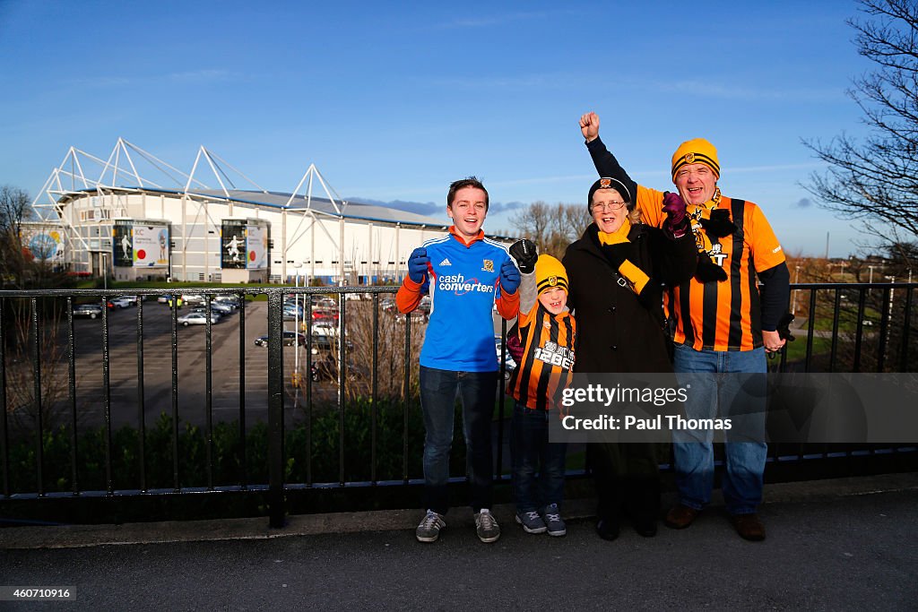 Hull City v Swansea City - Premier League