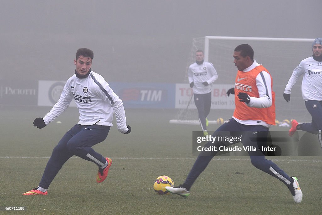 FC Internazionale Training Session