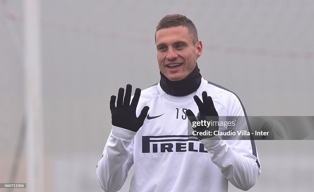 FC Internazionale Training Session