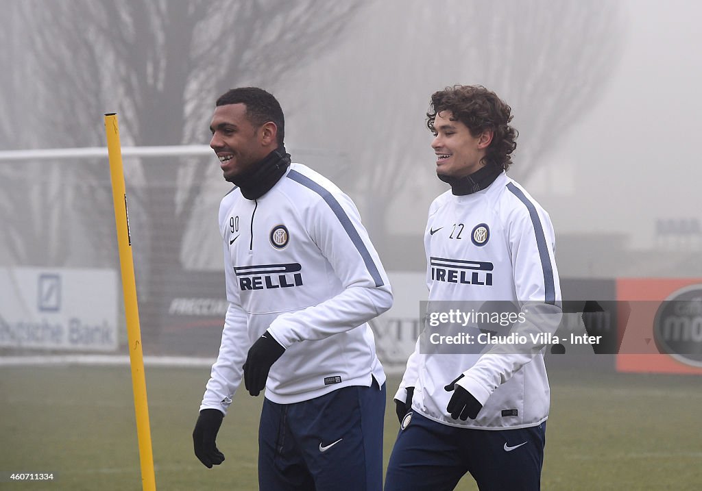 FC Internazionale Training Session