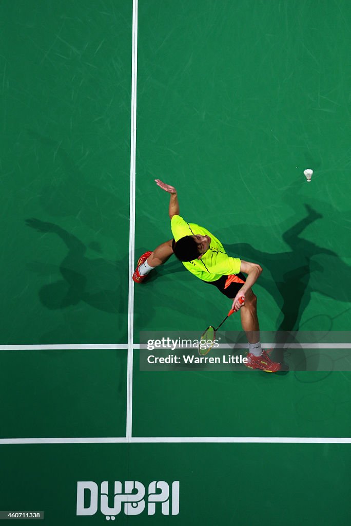 BWF Destination Dubai World Superseries Finals - Day 4