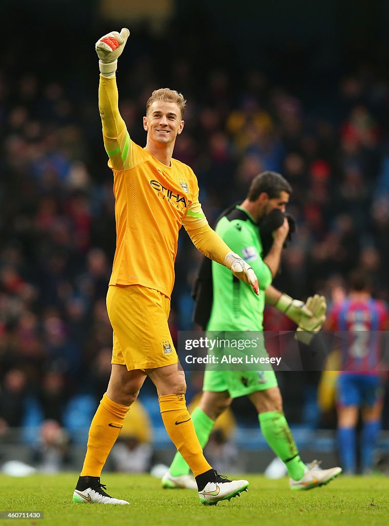 Manchester City v Crystal Palace - Premier League