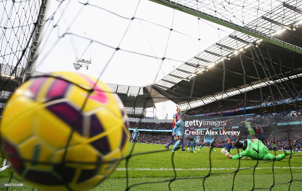 Manchester City v Crystal Palace - Premier League