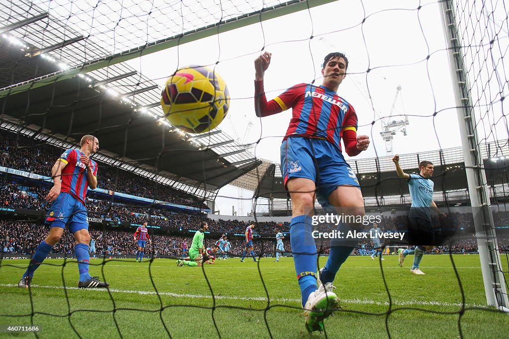 Manchester City v Crystal Palace - Premier League