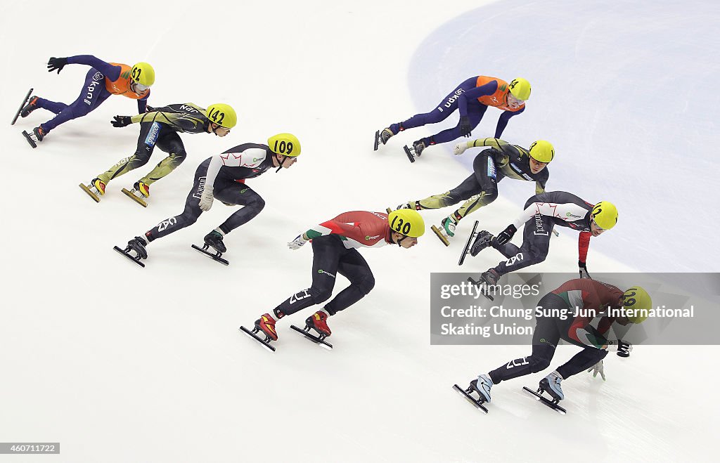 ISU World Cup Short Track Speed Skating