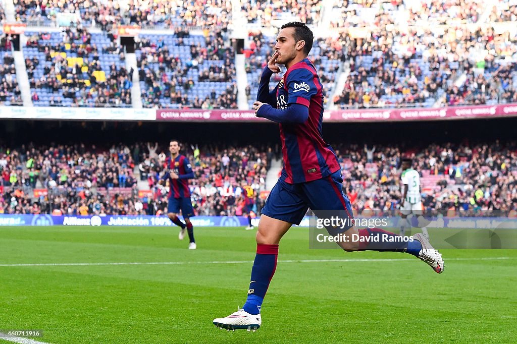 FC Barcelona v Cordoba CF - La Liga