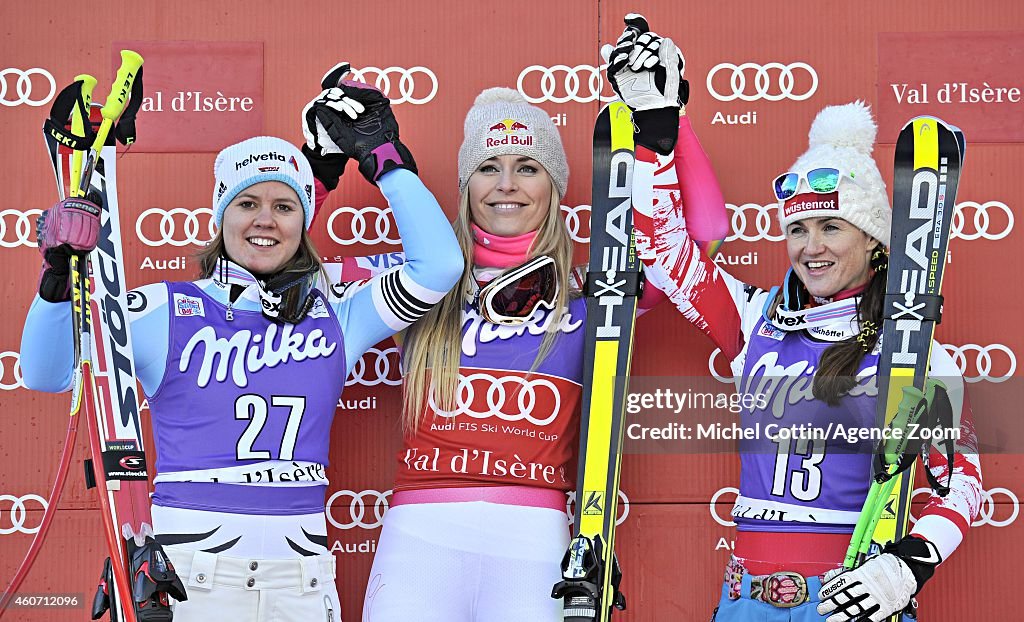 Audi FIS Alpine Ski World Cup - Women's Downhill