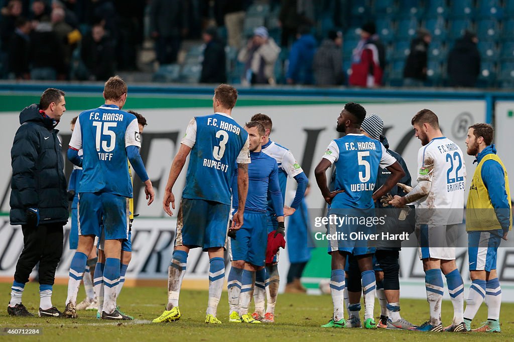 Hansa Rostock v Holstein Kiel - 3. Liga