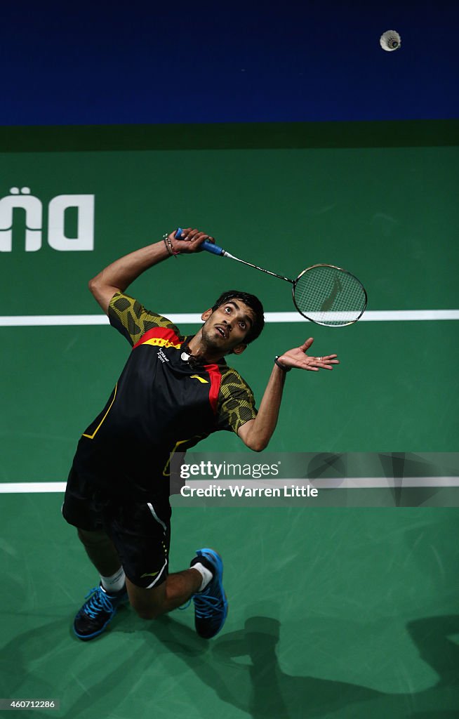 BWF Destination Dubai World Superseries Finals - Day 4