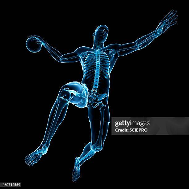 handball player, artwork - handball stock illustrations