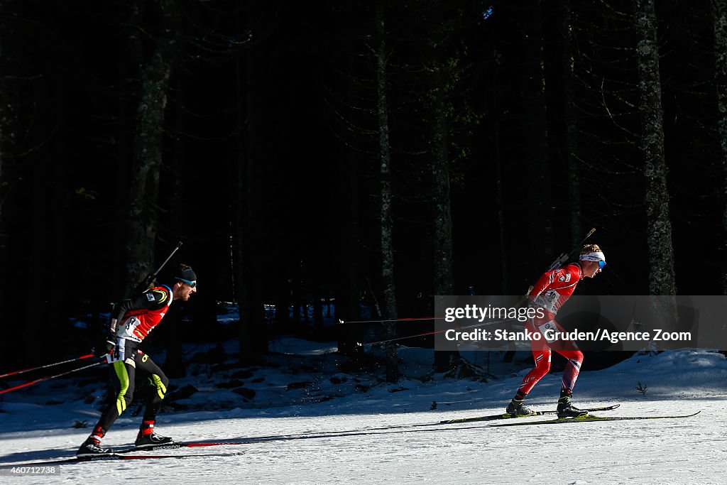 IBU Biathlon World Cup - Men's and Women's Pursuit