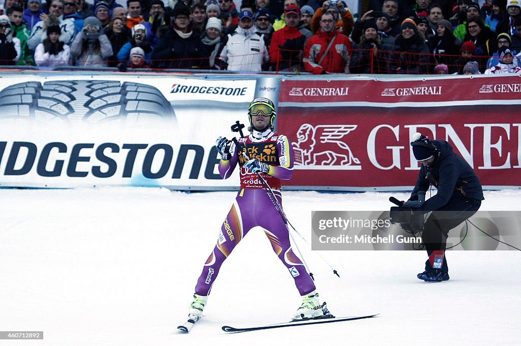 Audi FIS Alpine Ski World Cup - Men's Super Giant Slalom