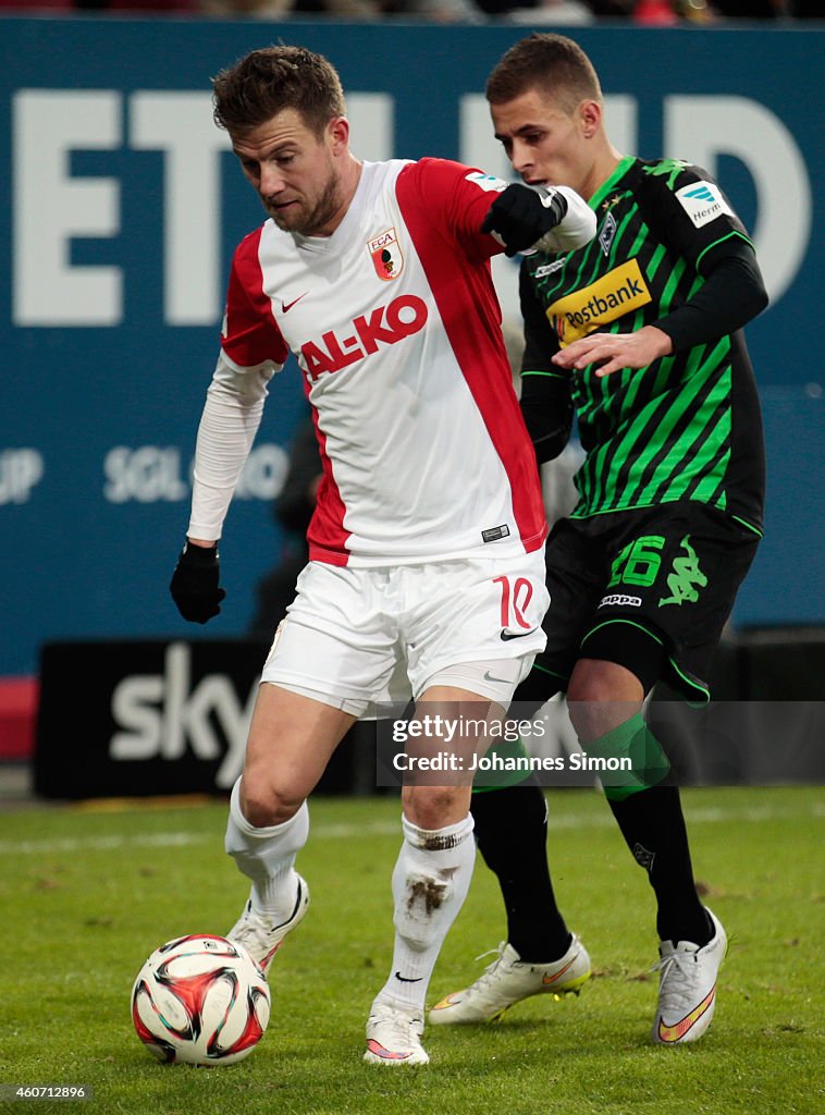 FC Augsburg v Borussia Moenchengladbach - Bundesliga