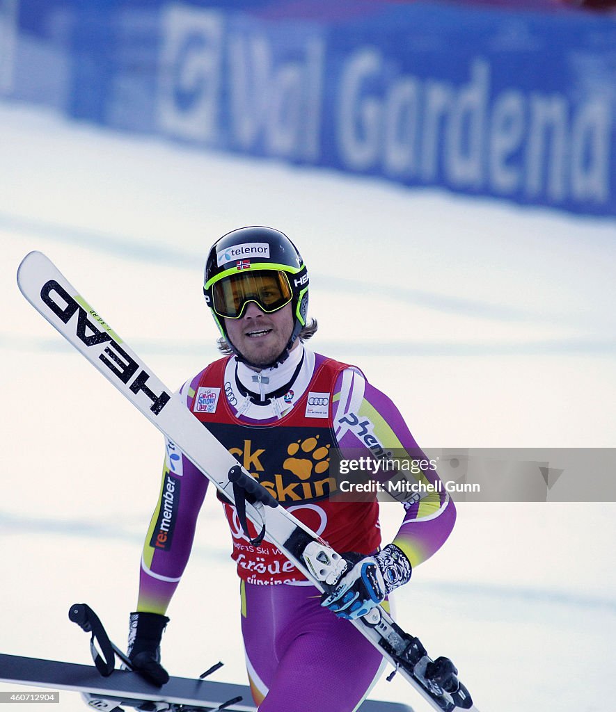 Audi FIS Alpine Ski World Cup - Men's Super Giant Slalom