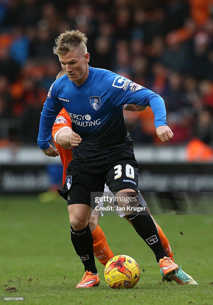 Blackpool v Bournemouth - Sky Bet Championship