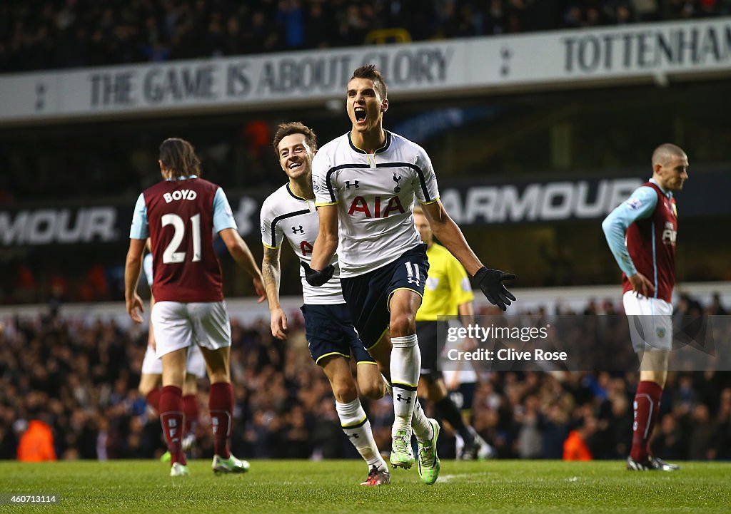 Tottenham Hotspur v Burnley - Premier League