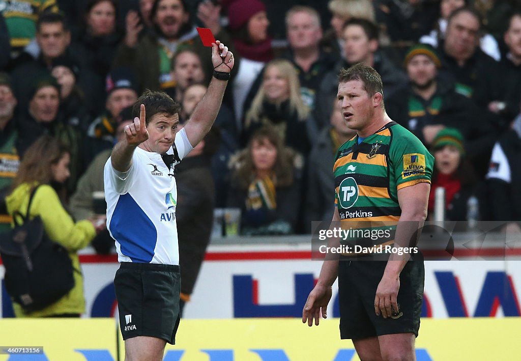 Northampton Saints v Leicester Tigers - Aviva Premiership