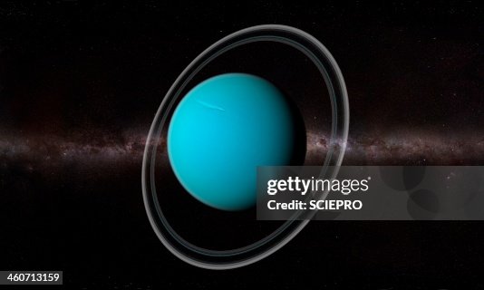 Uranus, artwork Uranus, artwork