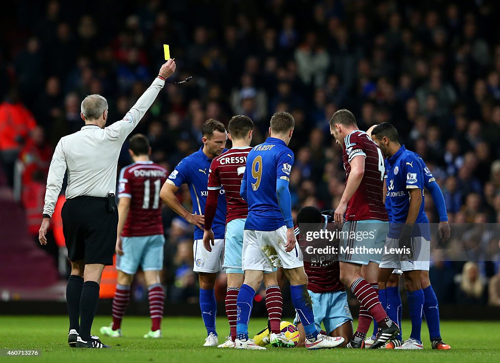 West Ham United v Leicester City - Premier League