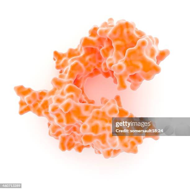 dna polymerase molecule - enzyme stock illustrations