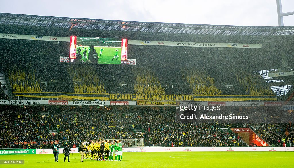 Werder Bremen v Borussia Dortmund - Bundesliga