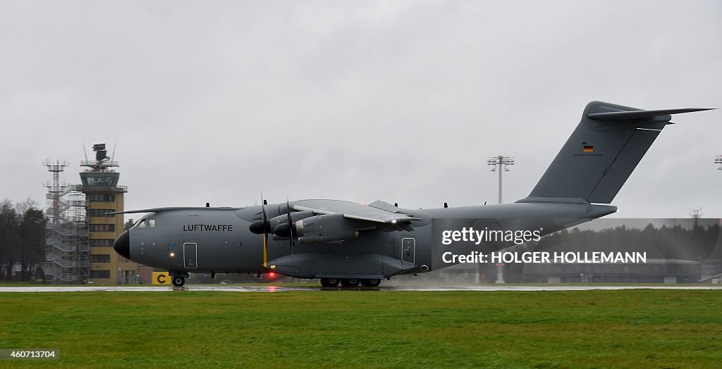 GERMANY-DEFENCE-ARMED FORCES-BUNDESWEHR-MILITARY-ATLAS