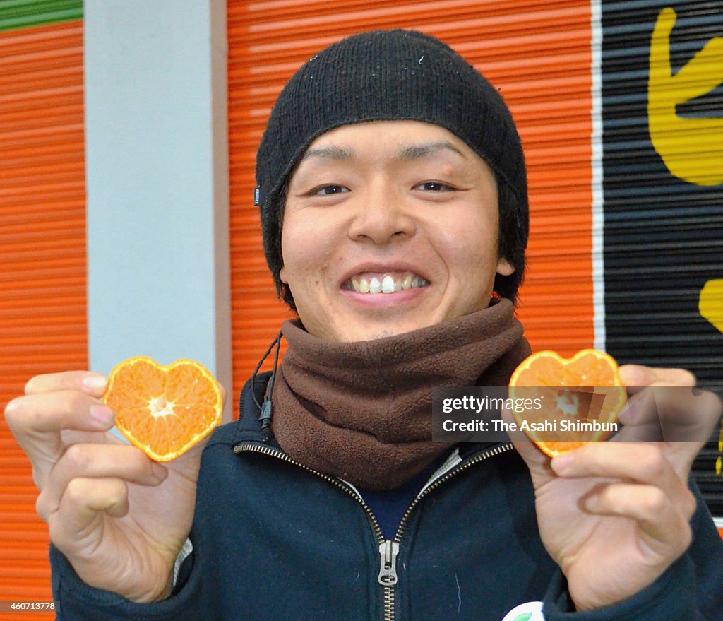 Heart Shaped Japanese Orange On Sale