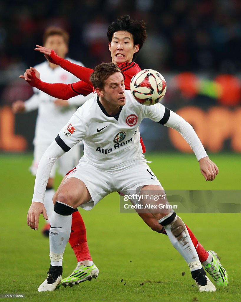 Bayer 04 Leverkusen v Eintracht Frankfurt - Bundesliga